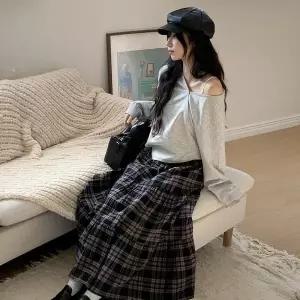 |CSP94DD|여성용 스판 배기 청바지 봄맞이 워싱 뒷밴딩 데일리 팬츠