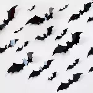 할로윈파티장식 32개입 홈파티 할로윈파티소품 박쥐장식 홈파티용품 할로윈 홈파티소품 파티 파티소품