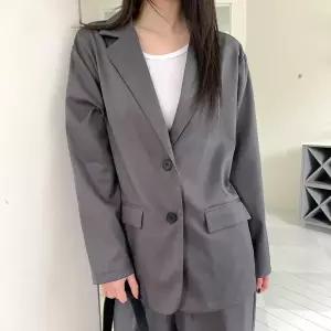 |CHJ6D80|여성용 와이드핏 투피스 테일러 자켓