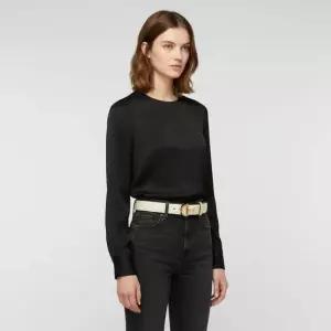 GUCCI 하프 홀스빗 여성 벨트 836993 AAEC2 9540