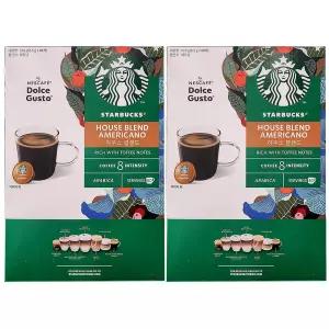 스타벅스 돌체구스토 머신용 하우스블렌드 60개입 2개