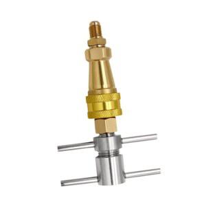 압력 와셔 1/4 인치 냉장고 퀵 커넥터 청소 액세서리 용품, 내마모성 커플링 부품,