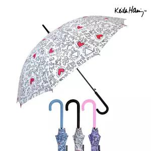 키스해링 12K 멀티하트 장우산 1개+1개