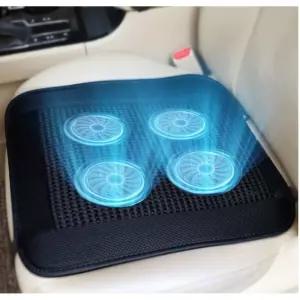 선풍기방석 쿨 통풍 여름 바람나오는 쿨링 아이스 방석