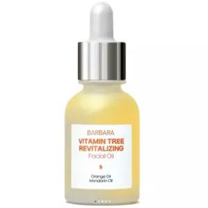 [바르바라] 비타민 트리 생기 충전 페이셜 식물성 오일 (30ml)