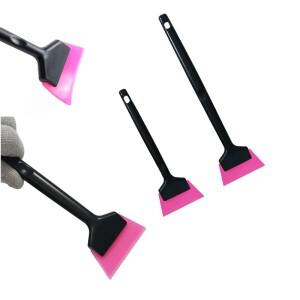 소형 고무 윈도우 틴팅 스퀴지 - 자동차 필름 설치용 스크래퍼 긁개 앞유리 뒷유리 측면유리용