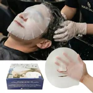 IBW 샴푸 페이스 커버 1박스 250매 미용실 병원 샴푸 물튀김 방지