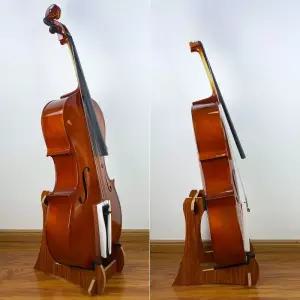 첼로스탠드 거치대 첼로받침대 악기 목재