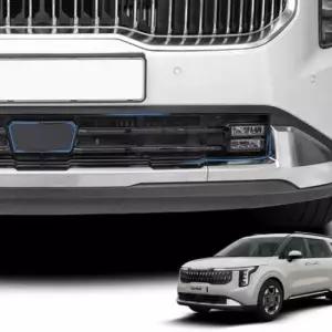 [CAR] 페이스리프트 카니발 KA4 튜닝 전면 그릴 하단 벌레 차단망 커버