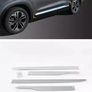 [CAR] 사이드 언더 라인 크롬 몰딩 도어 자동차 튜닝 용품 차량용 액세서리