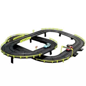 자동차 경주 트랙 미니카 레이싱 장난감 레일 서킷 세트 경기장 선물