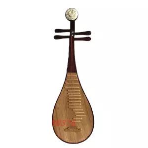 중국 전통 비파악기 피리 연주용 비파 독학 초보자 인테리어