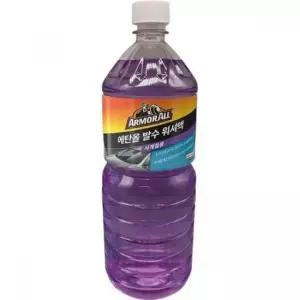 [CAR] 자동차 유리 발수제 워셔액 차량용 세정액 방오 코팅 액체 1.8L