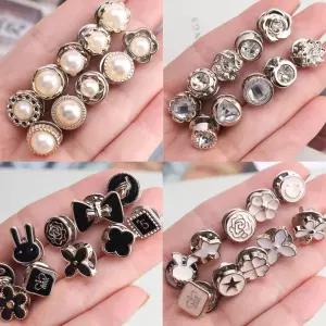 매너브로치 옷고정핀 브로치 의류 부자재 장식 10P