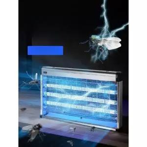강력한 전기 모기 퇴치기 살충기 벌레 포충기 날파리 전격 연속전기충격 특수 모델 약50㎡