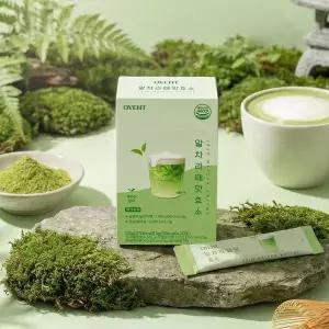 [오벤트]유기농 제주 말차라떼맛 효소 3g*30포