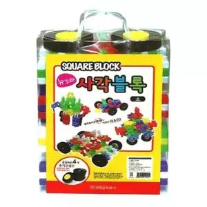 이에스숍 사각 조립블럭 장난감 어린이블록놀이 뉴꼬마 세트 유아 만들기