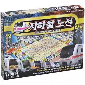 블루투야 바니랜드 장난감 지하철노선 어린이 보드게임 패밀리