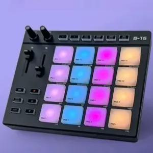 비트메이커 전자 레코딩 노트 키보드 프로페셔널 및 사운드패드 소프트웨어