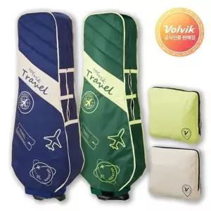 [볼빅] 트레블 패턴 경량 수납일체형 퀼팅 항공커버