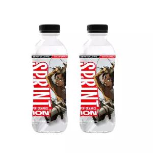 진격의 거인 콜라보 스프린트 퍼포먼스 이온 자몽향 제로음료 500ml