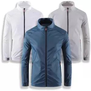 [디바옴므]하이넥 방수 방풍 바람막이 자켓 점퍼 항공 야상 남자 남성