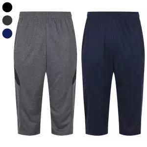 [리빌모아]남자 여름 시원한 에어쿨링 7부 트레이닝 팬츠 CD-L-PT-Q005