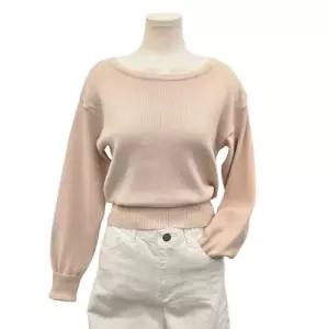 [롯데백화점]스튜디오화이트 퓨어 보트넥 니트 (ML3KTS285)