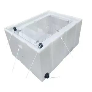 활어통 물고기통 대형 사각 물탱크 플라스틱 뚜껑 이동식