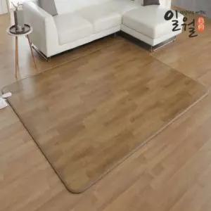 일월 카본마루 전기 카페트 매트 IW-CF20D-270 특대형 183 x 270 분리난방 무자계 카본 열선