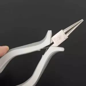 Illen 핀셋 정전기방지핀셋 집게 속눈썹연장 일자형