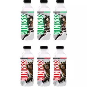 진격의 거인 콜라보 스프린트 퍼포먼스 이온 샤인머스캣향 x 자몽향 제로음료 500ml 혼합구성