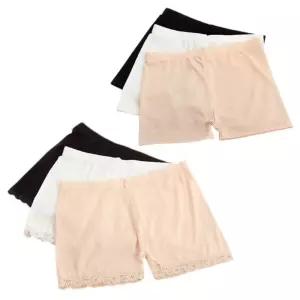 여름 시원한 쿨 아이스 속바지 1부 치마 교복 속바지 기본형 레이스형 1부레깅스