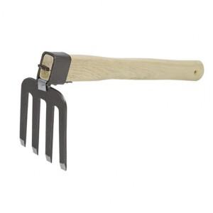 Farmland Weeding Tool Gardening Hoe with Wooden Handle Steel for Farming