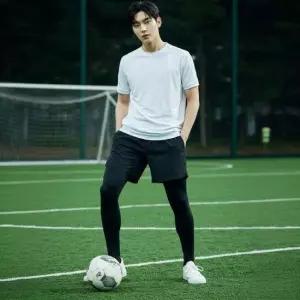 남성반바지 클라빈 트레이닝반바지 남자레깅스 투인원반바지