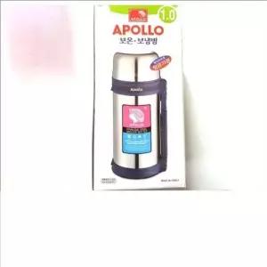 스테인레스보온병 보온병 텀블러 보냉병 스테인레스 아폴로보온병1.0L