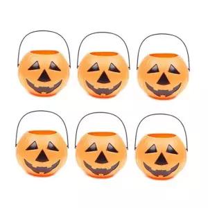 자재 6개 할로윈 부품 파츠 중형 소모품 사탕바구니 호박바구니