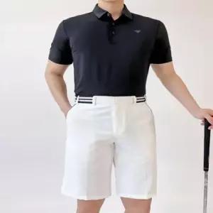 스포츠웨어 히든밴딩 기능성 5부반바지 스포츠 골프웨어 LAX6012