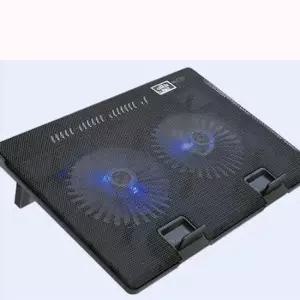 노트북받침대 받침대 저소음 대형 쿨링팬 노트북 듀얼 쿨러패드