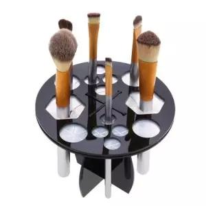 브러쉬정리대 키밍 여행용 브러쉬 홀더 건조랙 브러쉬건조대