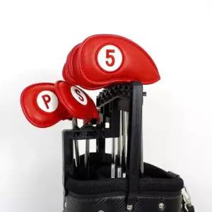 퍼터커버 골프채 헤드커버 클럽 자석 아이언커버 11개 세트