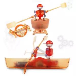 카약 로봇 초등 방과후 돌봄 상상력 매커니즘 과학 교구 실험 만들기 키트