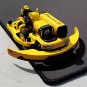 자율주행 청소 로봇 초등 방과후 돌봄 상상력 매커니즘 과학 교구 실험 만들기 키트