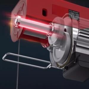 마이크로 전기 호이스트 110V 소형 리프팅 윈치 크레인