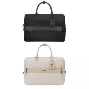 [에코] 보스턴백 블랙 베이지 클래식 골프가방