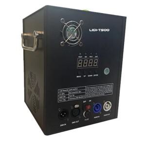 0세금 1-5개 플라이트케이스 포함 600W 콜드 스파크 머신 웨딩 불꽃놀이-콜드 티타늄 파우더 실내 파티 DJ