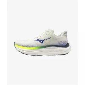미즈노 (남성) 웨이브 스카이 9 슈퍼와이드 - 스노우 화이트서프 더 웹라이트닝 옐로우 J1GC251151 387960