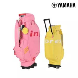 [야마하] 인프레스 여성 바퀴형 휠 캐디백 골프가방
