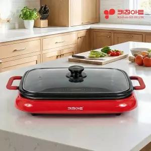 [키친아트] 라팔 사각 잔치팬 KG-1500YS 궁중팬 그릴