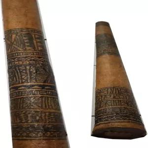 30인치 마오리 레인 스틱 명상 사운드 테라피 자연스러운 분위기를 위한 정통 메이커 - 완벽한 및 휴식